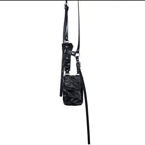 Beautiful mini leather bag